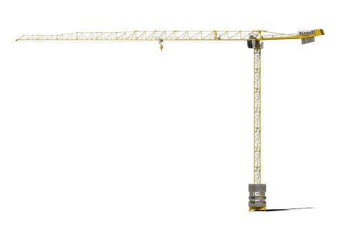 POTAIN MDT 159 Cranes with 0-50 HP Range & Has Cranes Type